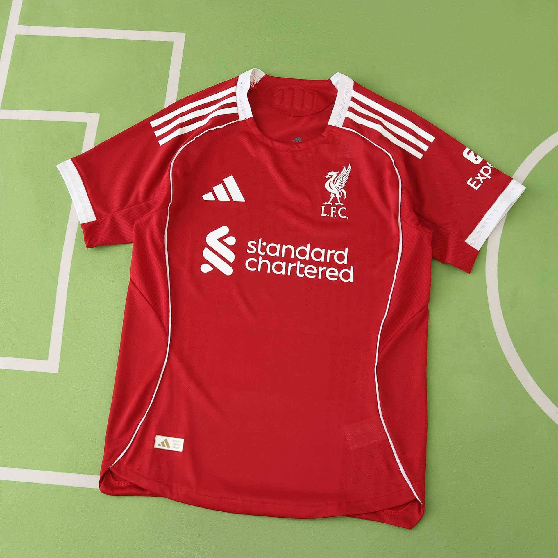 Camisa Liverpool Home 2025/26 – Torcedor - Imagem 1