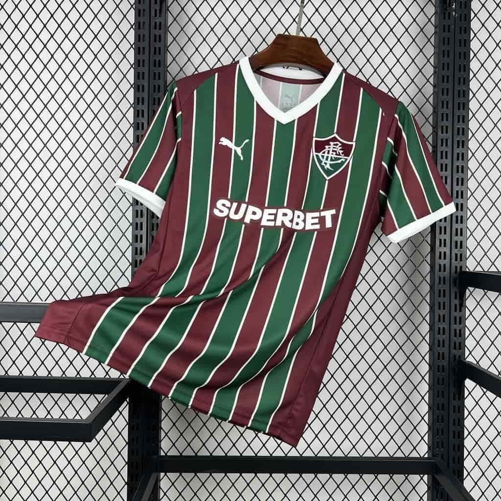 Camisa Fluminense I (Home) 2025/26 – Torcedor - Imagem 1