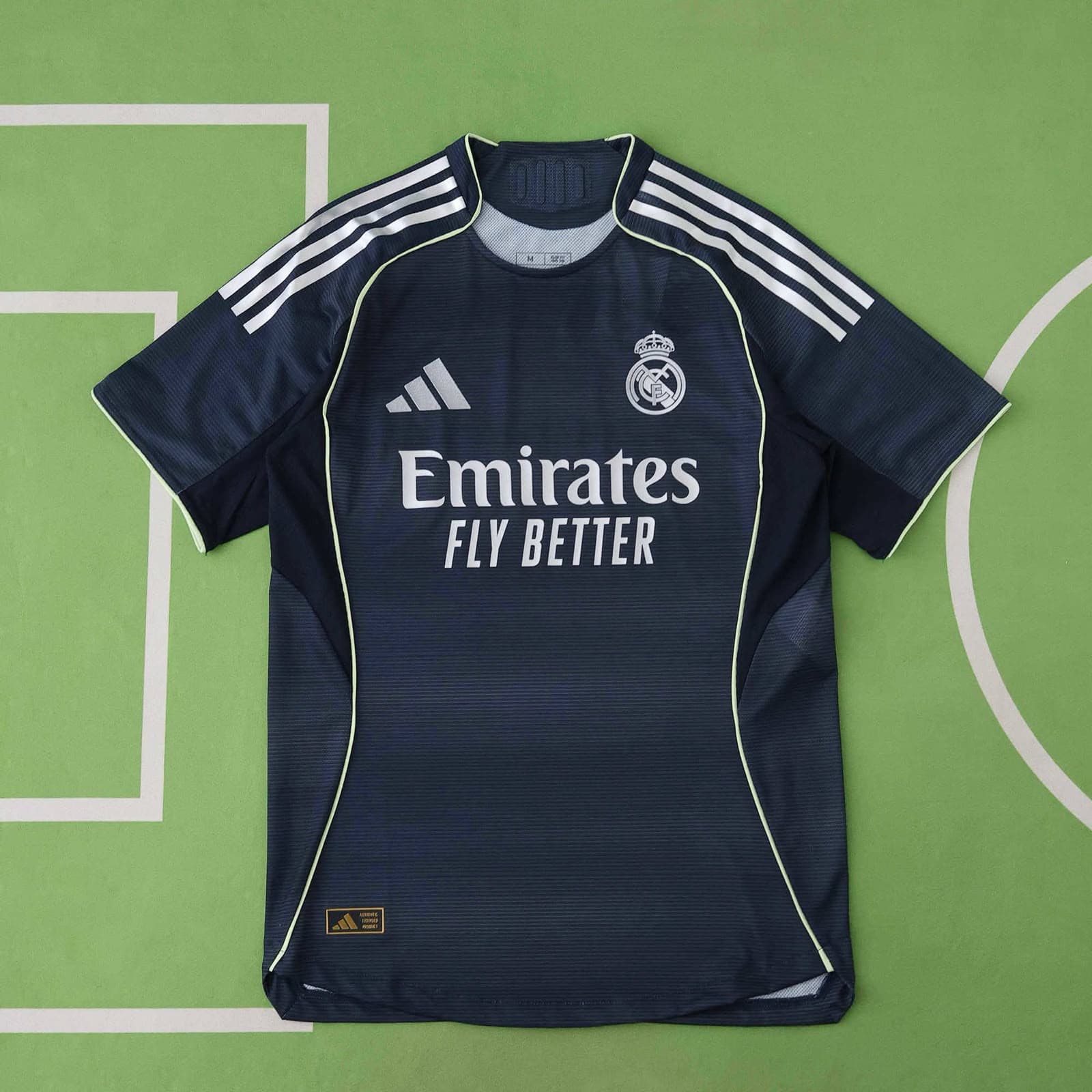 Camisa Real Madrid Away 2025/26 – Torcedor - Imagem 1