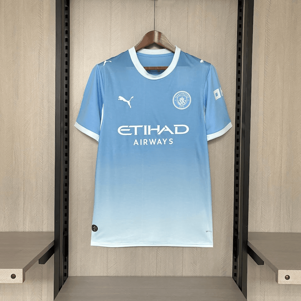 Camisa Manchester City I (Home) 2026/27 – Torcedor - Imagem 1