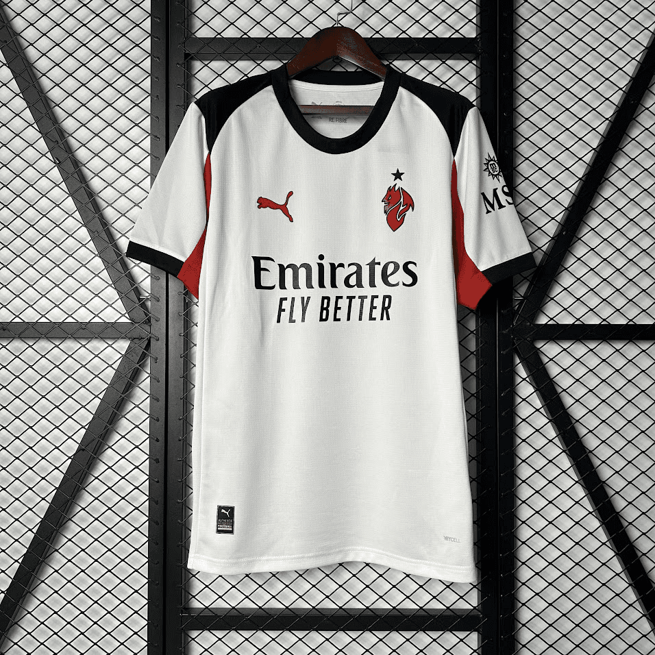 Camisa Milan II (Away) 2025/26 – Torcedor - Imagem 1