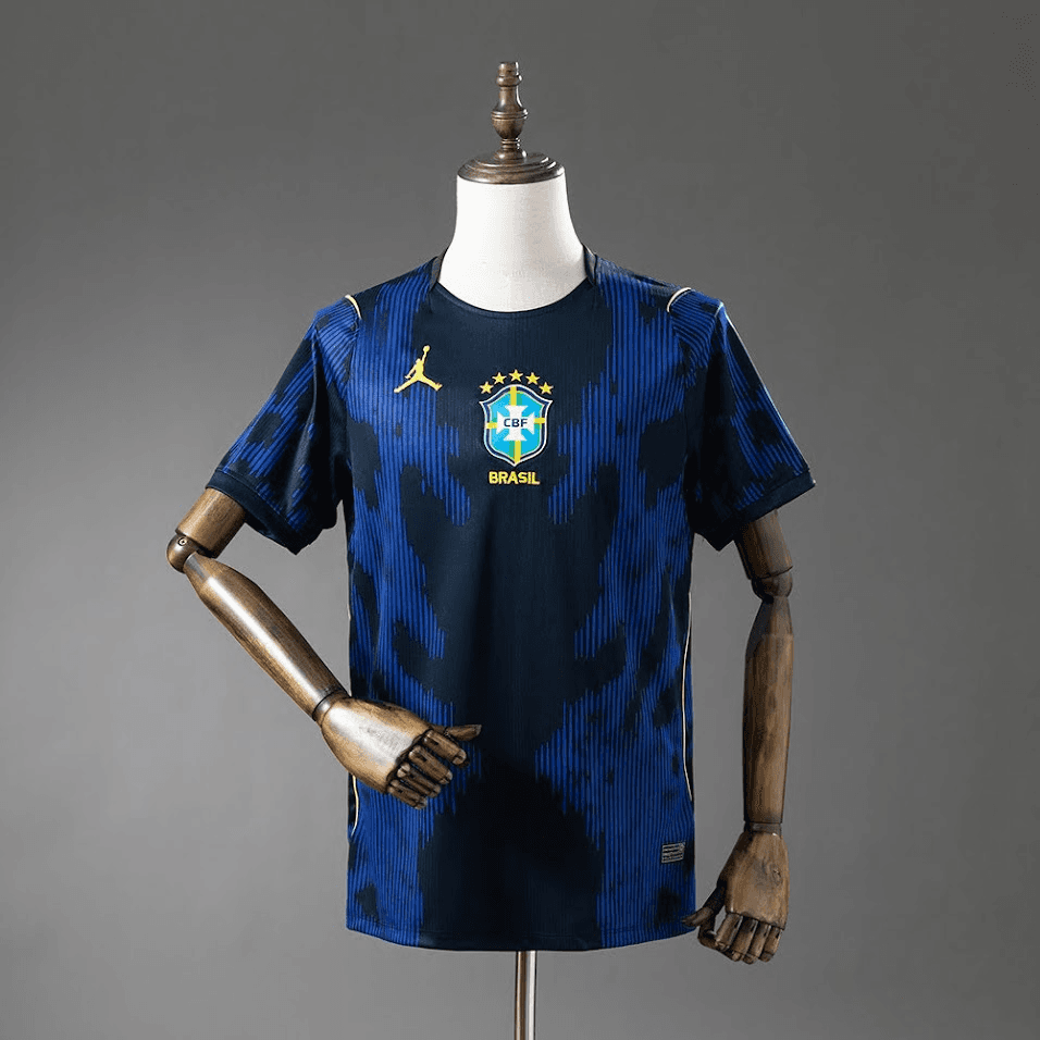 Camisa Brasil II (Away) 2026 – Torcedor - Imagem 1