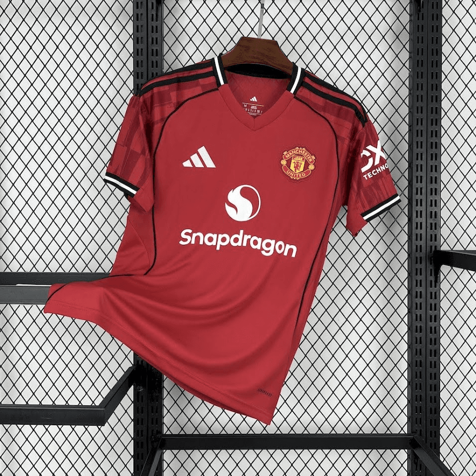 Camisa Manchester United I (Home) 2025/26 – Torcedor - Imagem 1