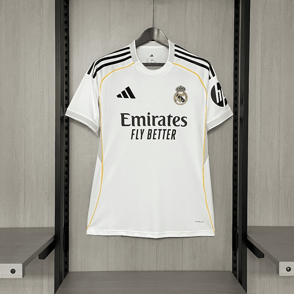 Camisa Real Madrid I (Home) 2025/26 – Torcedor - Imagem 1