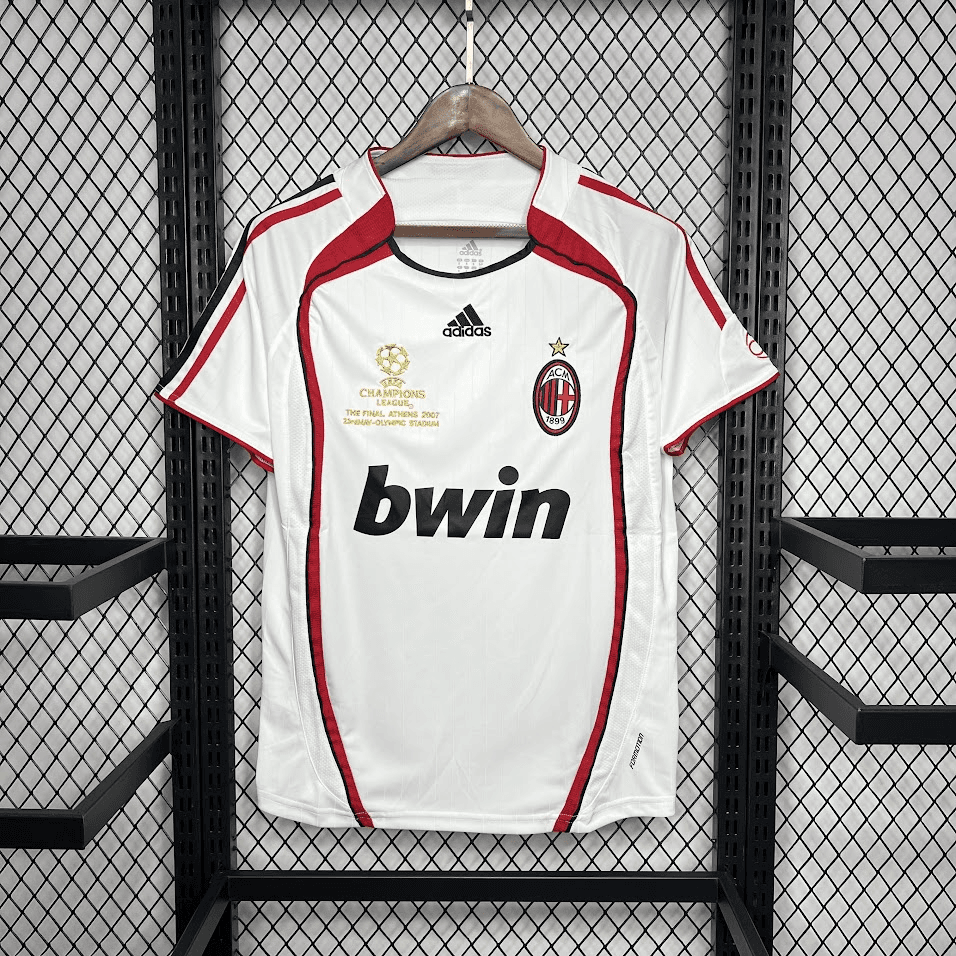 Camisa Retrô AC Milan II (Away) 2006/07 – Torcedor - Imagem 1