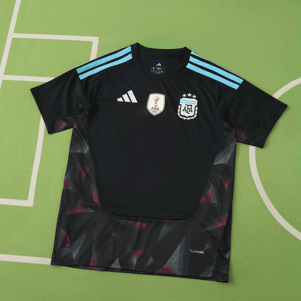 Camisa Argentina Goleiro 2026 – Torcedor - Imagem 1