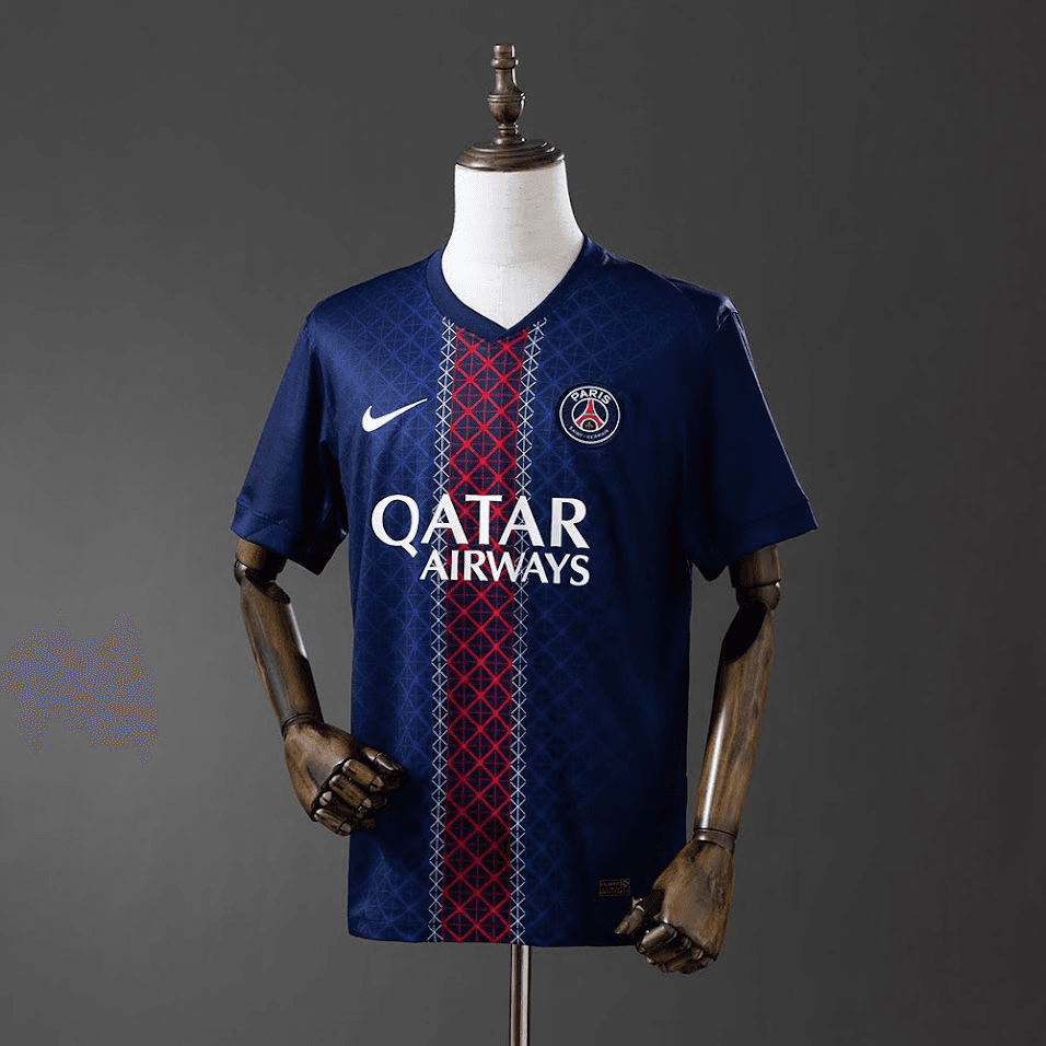 Camisa PSG I (Home) 2025/26 – Torcedor - Imagem 1