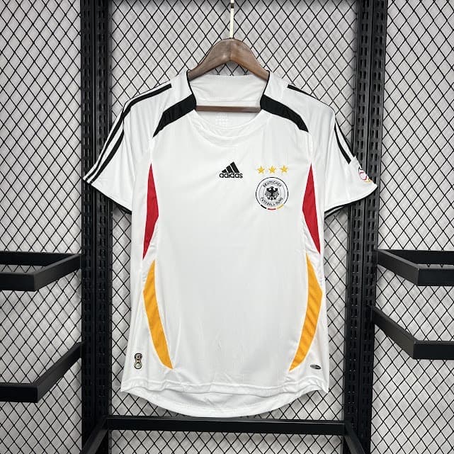 Camisa Retrô Alemanha II (Away) – Copa do Mundo 2006 – Torcedor - Imagem 1