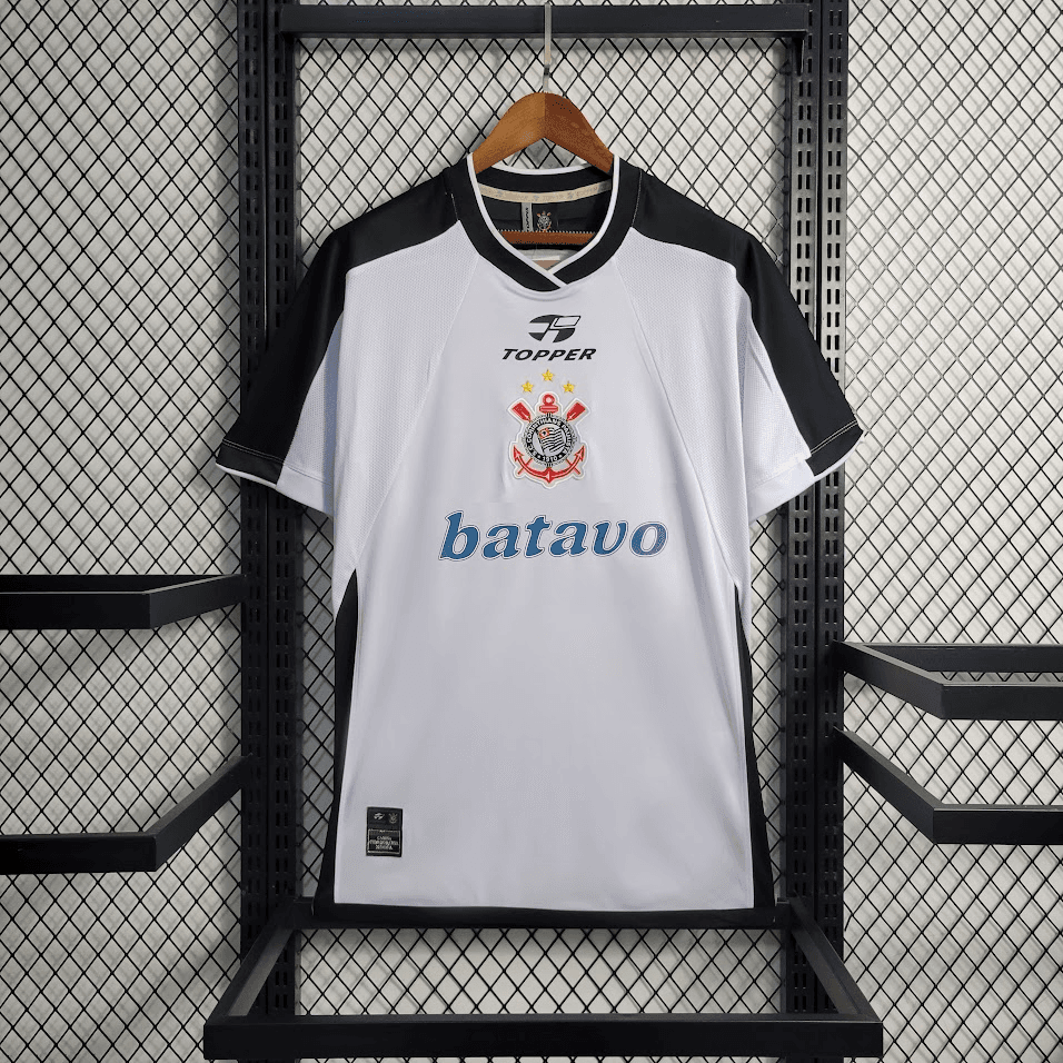 Camisa Retrô Corinthians I (Home) 2006 – Torcedor - Imagem 1