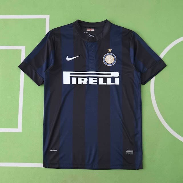 INTERNAZIOLANE MILANO 13/14 HOME - Imagem 1