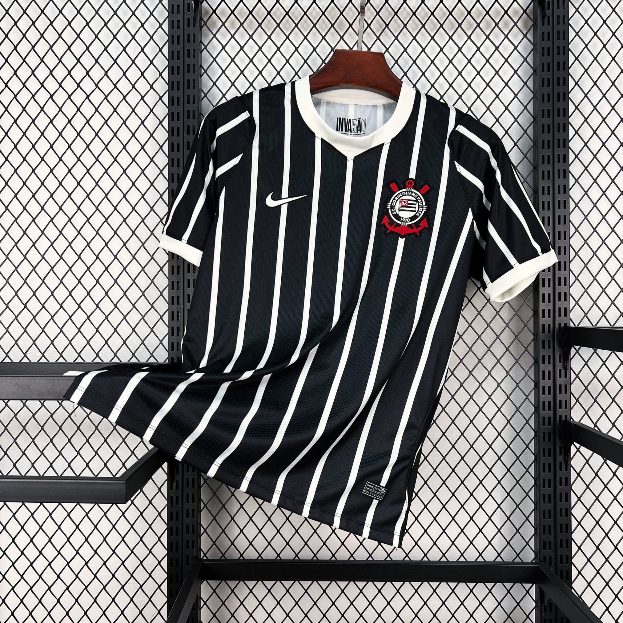 Camisa Corinthians Home 2025/26 – Torcedor - Imagem 1