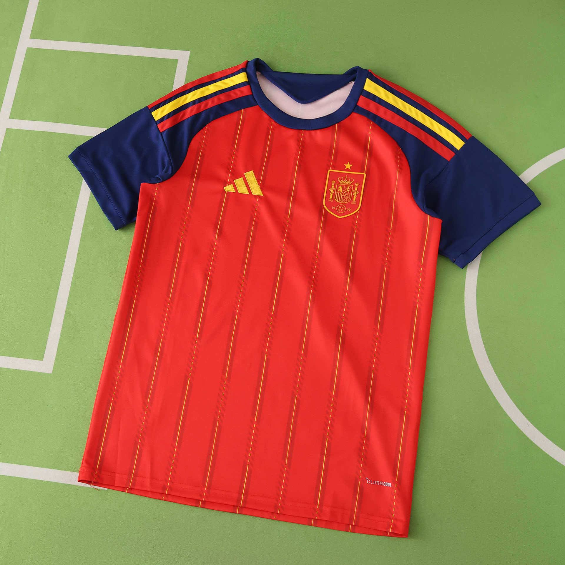 Camisa Espanha I (Home) 2026 – Copa do Mundo – Torcedor - Imagem 1