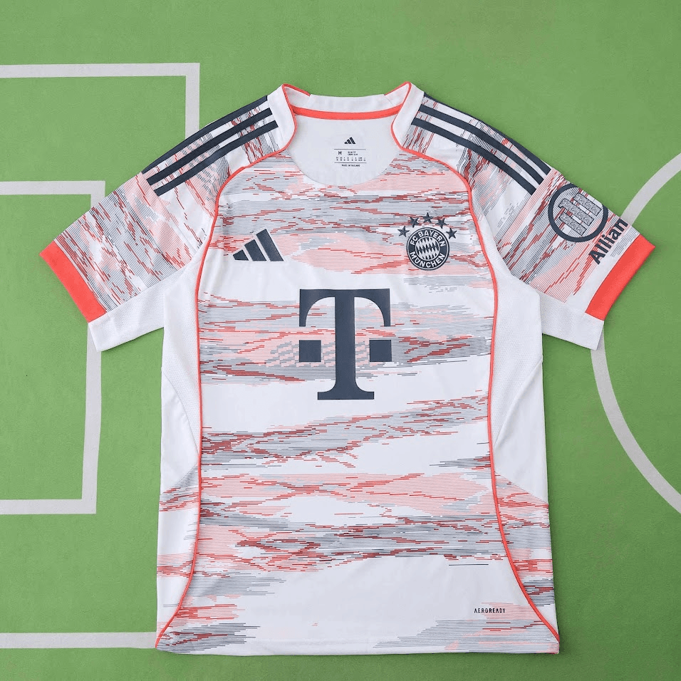 Camisa Bayern de Munique II (Away) 2025/26 – Torcedor - Imagem 1
