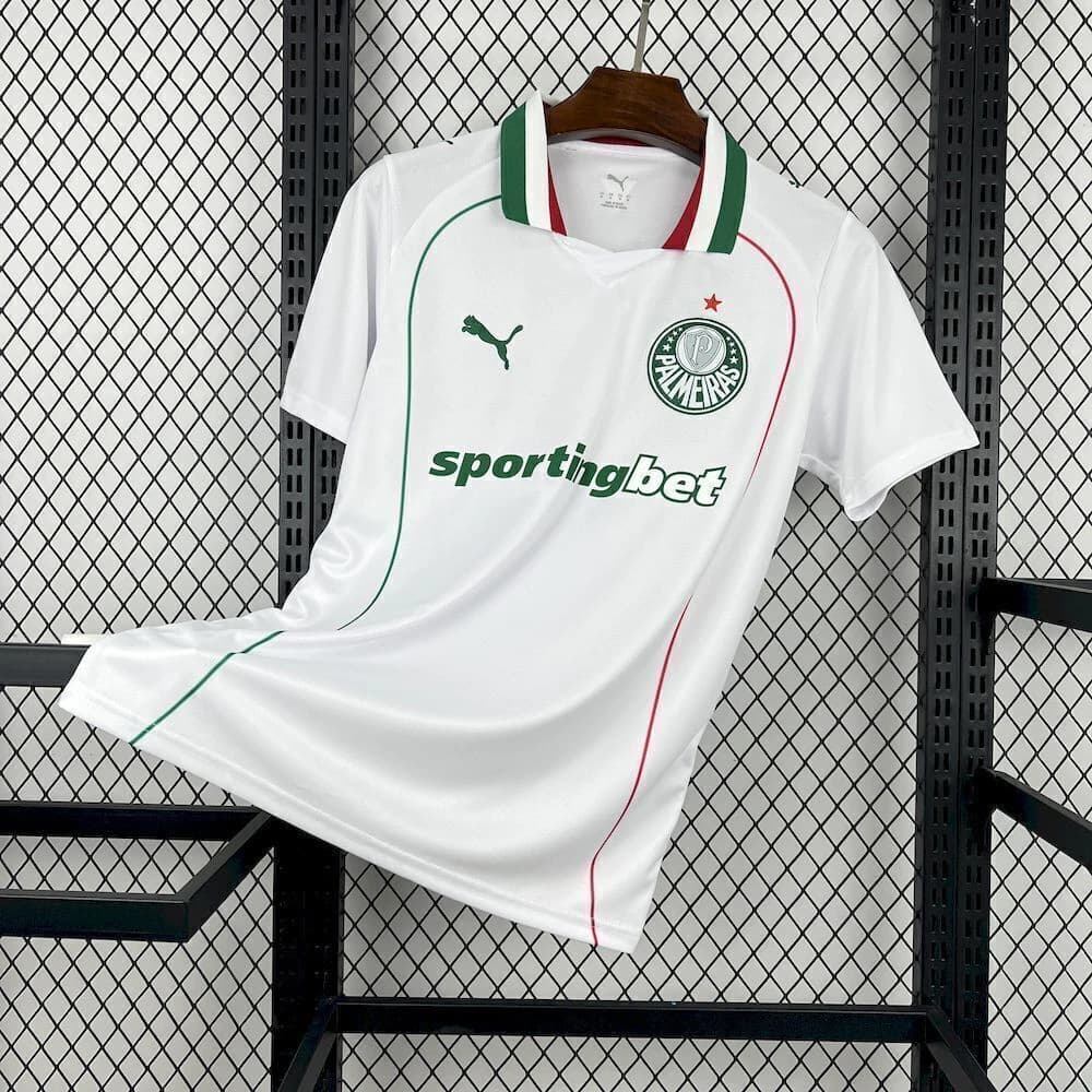 Camisa Palmeiras II (Away) 2025/26 – Torcedor - Imagem 1